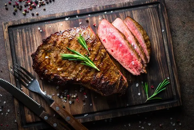 Grillades de boeuf