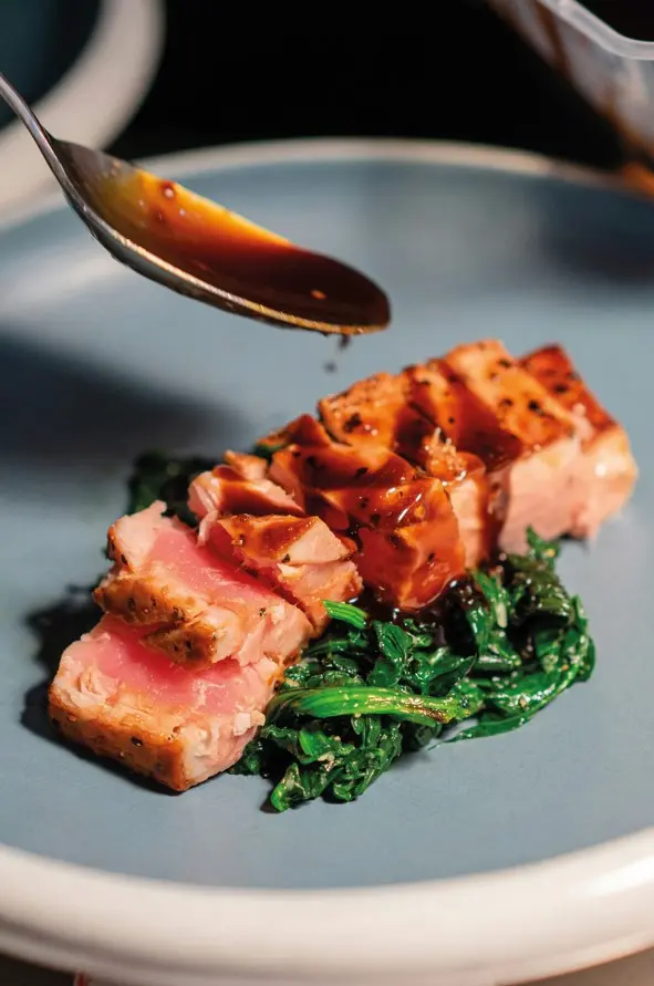 tataki saumon