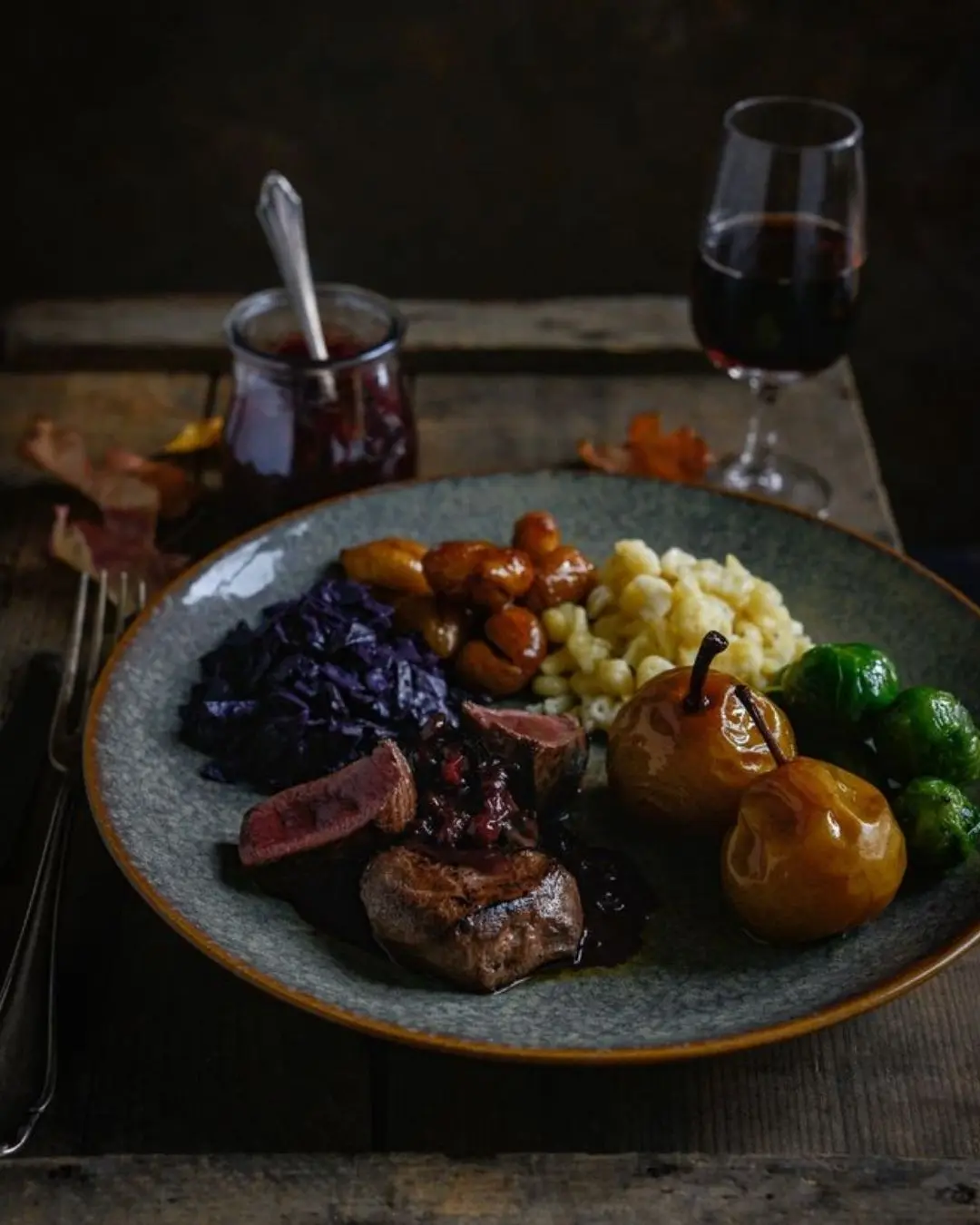 La chasse & Le vin