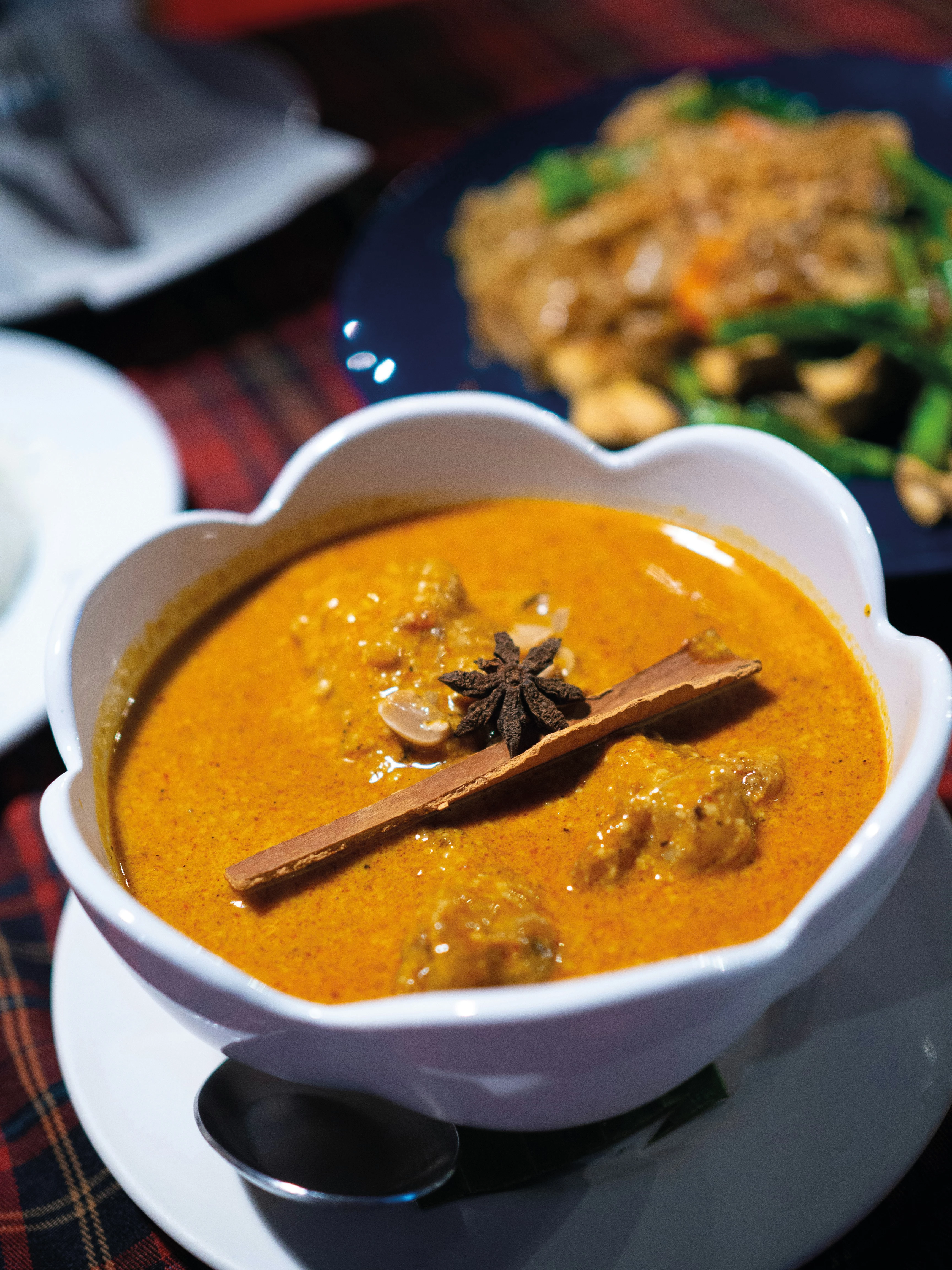 Poulet an Massaman-Curry