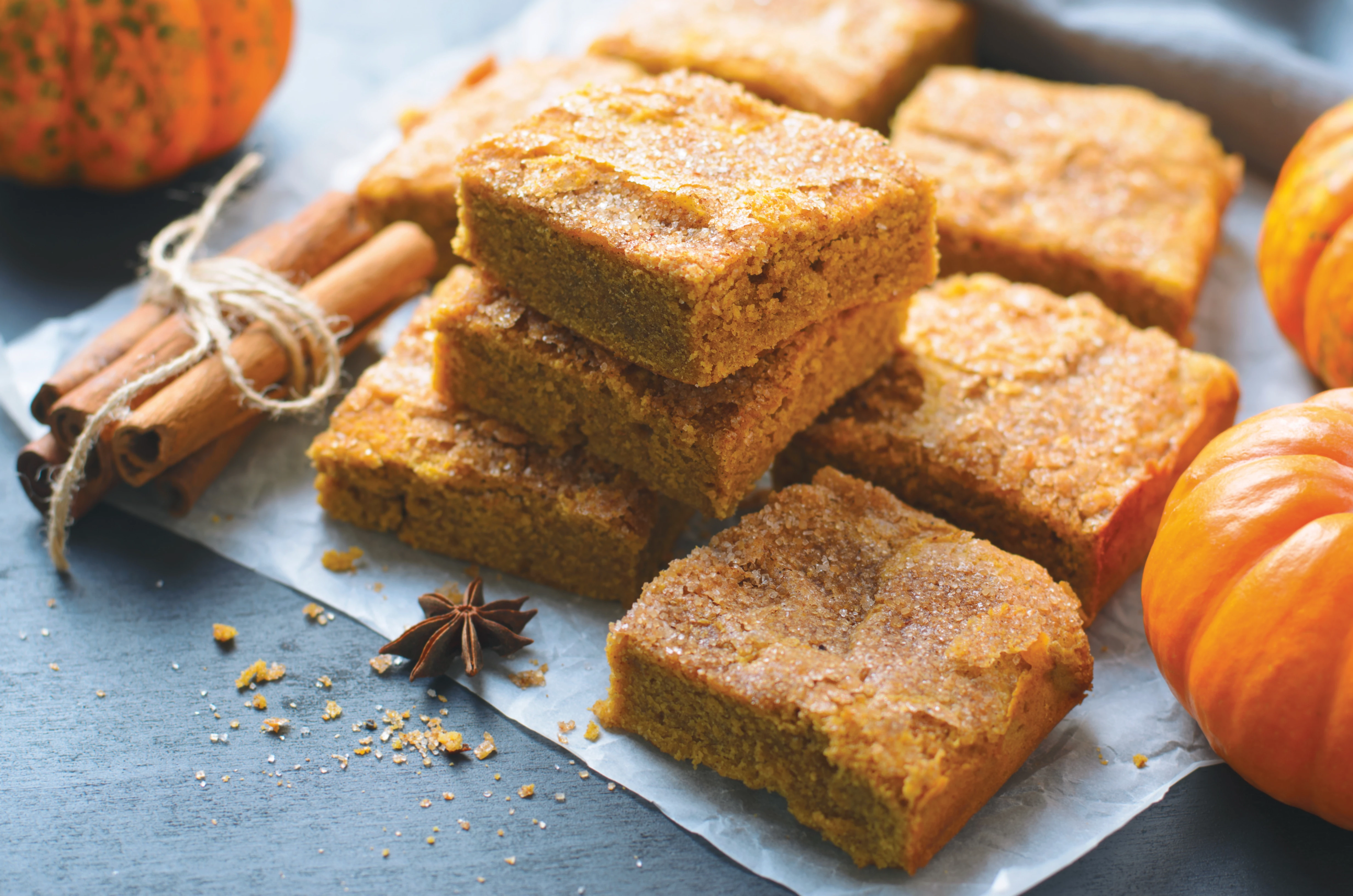Kürbiskuchen