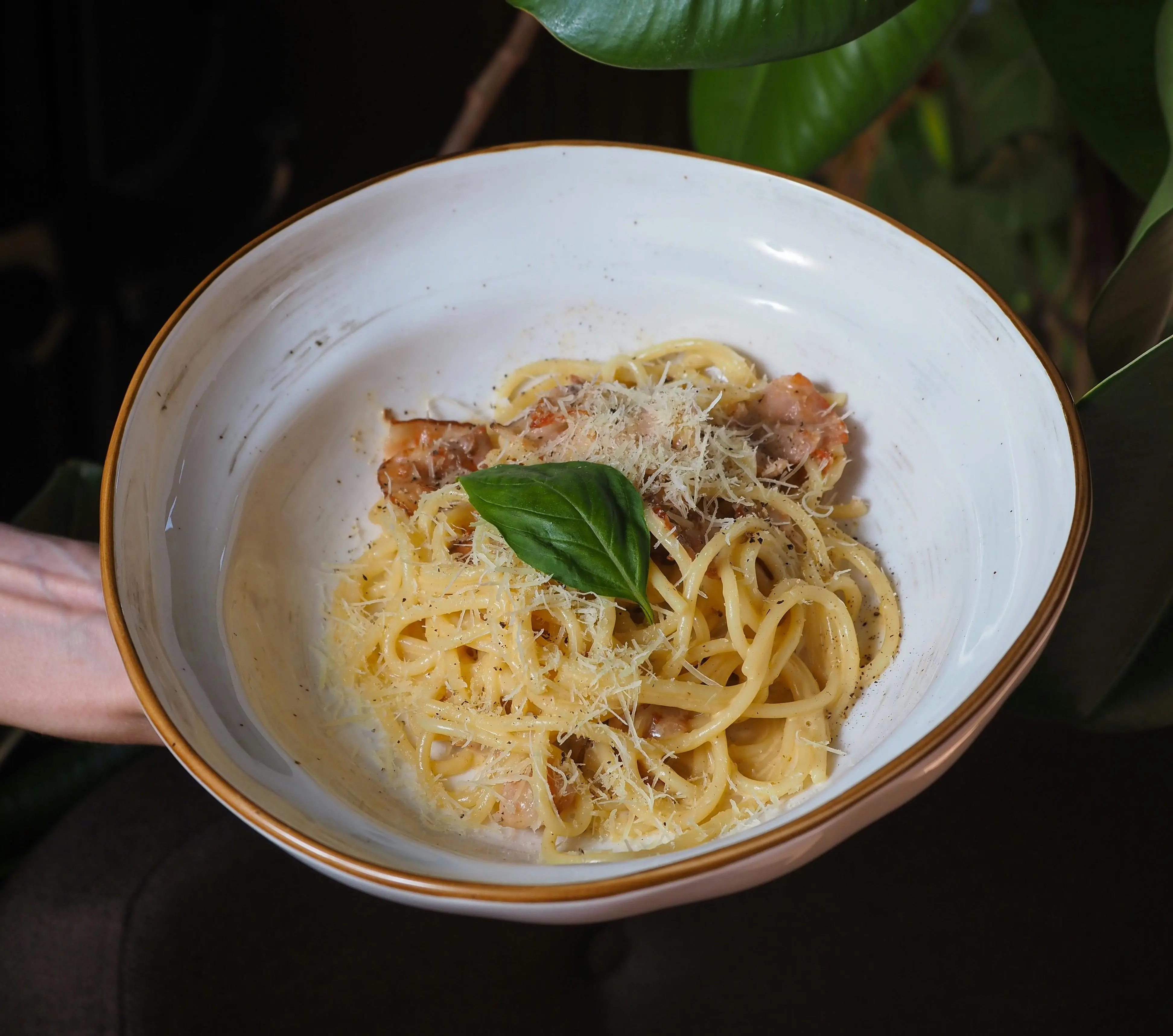 Spaghetti carbonara